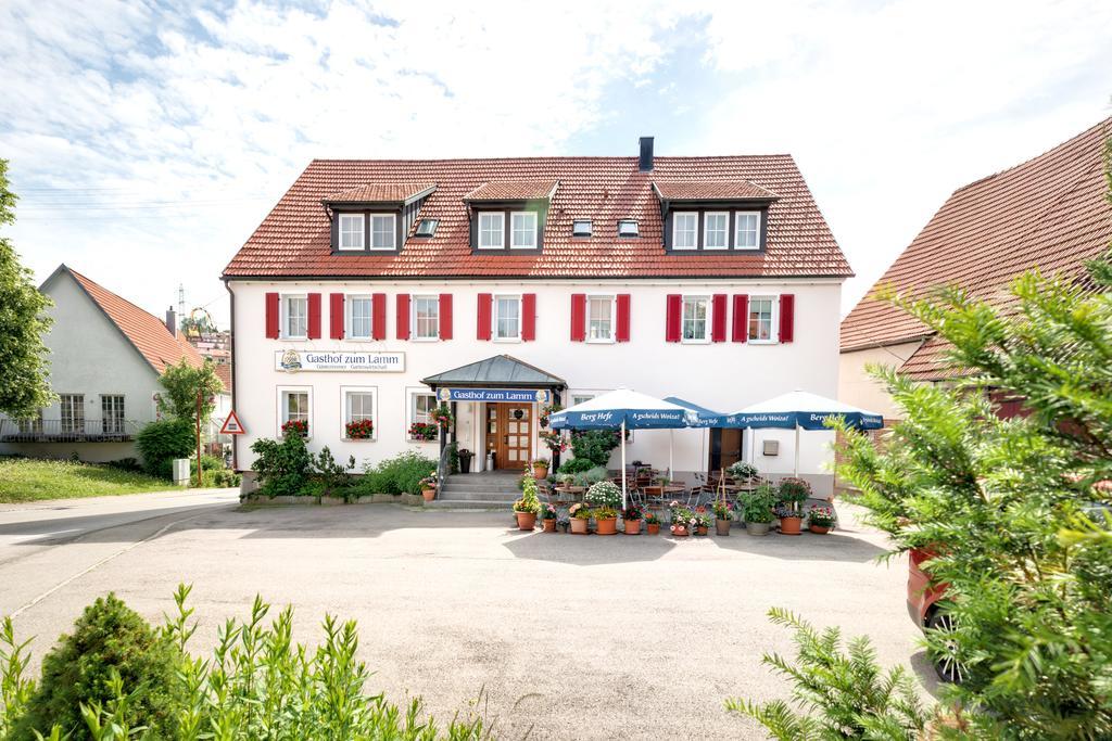 Gasthof Zum Lamm Gomadingen Zewnętrze zdjęcie