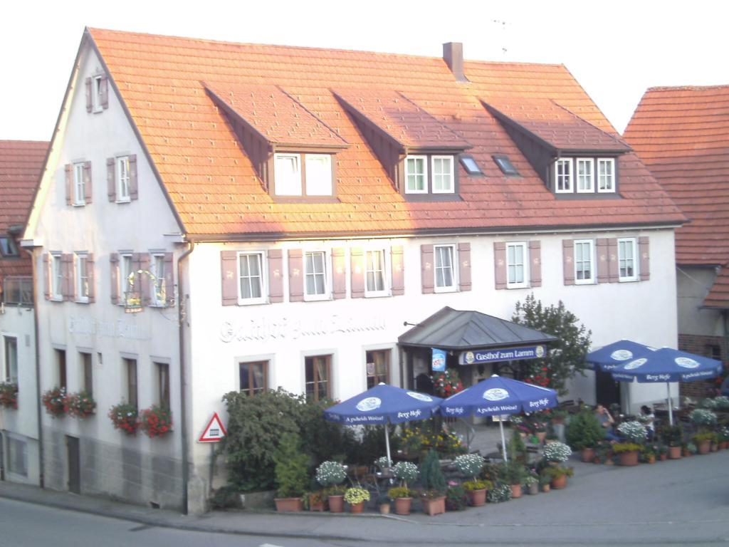 Gasthof Zum Lamm Gomadingen Zewnętrze zdjęcie