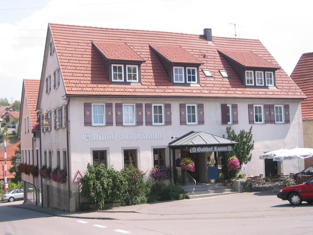 Gasthof Zum Lamm Gomadingen Zewnętrze zdjęcie