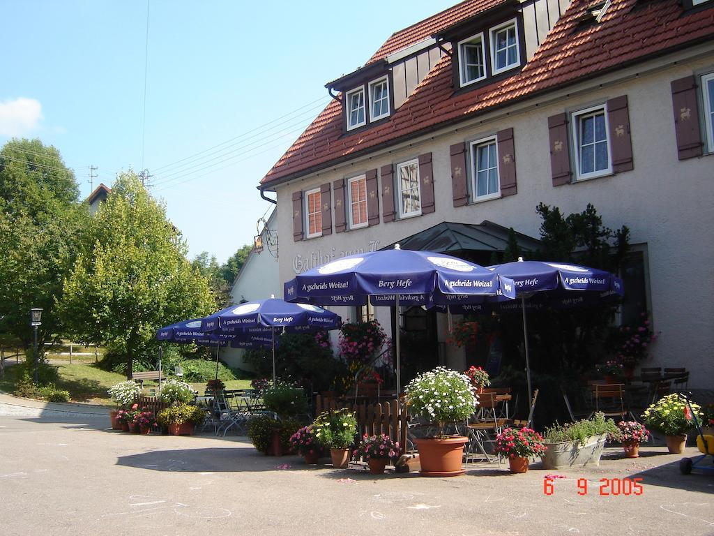 Gasthof Zum Lamm Gomadingen Zewnętrze zdjęcie