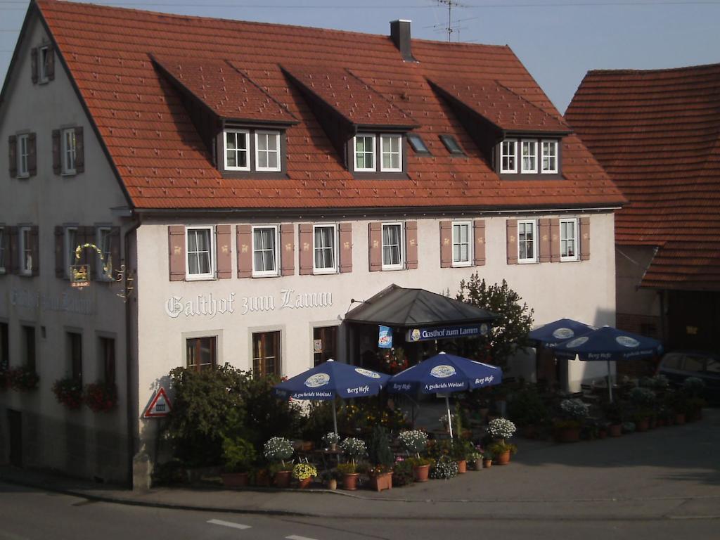 Gasthof Zum Lamm Gomadingen Zewnętrze zdjęcie
